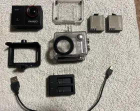 Ek7000pro Akaso Action Camera With Touch Screen #2