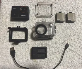Ek7000pro Akaso Action Camera With Touch Screen