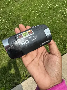 Dh-90 Alarm Automatika 48mp Fdit Full Hd Digital Video Camera Camcorder - 270