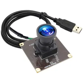 Usbgs1200p01 Alpcam 2mp Global Shutter Usb Camera Module 1200p 90fps High Speed Webcam With Wide