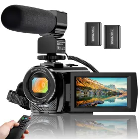 B07wglzp12 Alsone Fhd 1080p 24mp Digital Video Camera Camcorder Youtube Vlogging Recorder