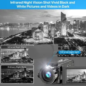36mp Alsuoda 717186641711 Video Camera Camcorder Full Hd 1080p 30fps Ir Night Vision Youtube Vlogg #3