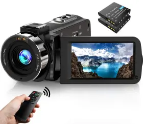 36mp Alsuoda 717186641711 Video Camera Camcorder Full Hd 1080p 30fps Ir Night Vision Youtube Vlogg