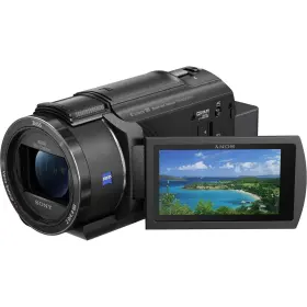 67e2948269c16d994e436cb9 Amazon Renewed Sony Ax43a 4k Handycam With Exmore R Cmos Sensor Camcorder Black