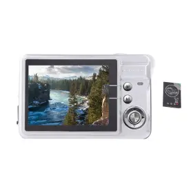 D2160w Amkov Hd Digital Camera 18mp 2.7 Inch Tft 8x Zoom Smile Capture -shake