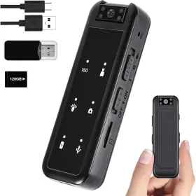 B0f1t5s382 Amyway 1080p Mini Video Camera 128gb With Audio And Recording Ir