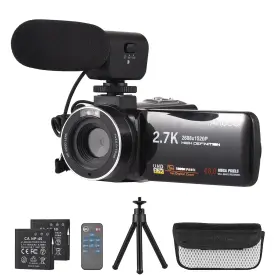 D12054 Andoer 2.7k 48mp Digital Video Camera Camcorder Dv Recorder