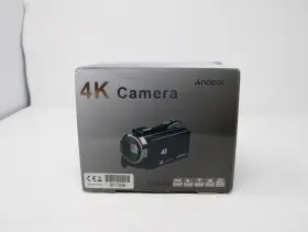 48mp Andoer Hdv-524km 4k Camcorder Wi-fi Night View 16x Zoom Video Camera