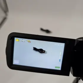 Hdv-z20 Andoer Video Camera Hd 1080p Wifi Touch Panel 24mp Battery And Usb Tested #2
