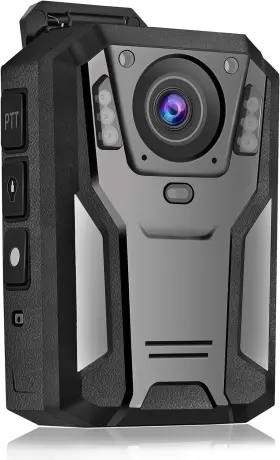 P100 Aolbea 765790931599 Jwkg 2k Police Body Camera 128gb Cam 12 Hours Continuous Recording