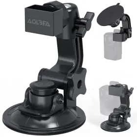 Al-01 Aolbea Body Camera Suction Cup Mount With Easy Remove Washable Reuable Magic Sticky Gel