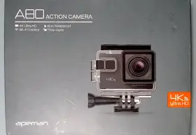 Apeman 685748677839 A80 Action Camera 4k Ultra Hd / 40m Waterproof 2.0 Lcd Screen /170 Wa