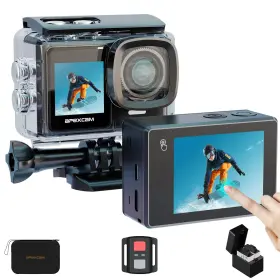 X70pro Apexcam Action Camera 4k 40m Waterproof Underwater For Snorkeling Eis Wifi Cam