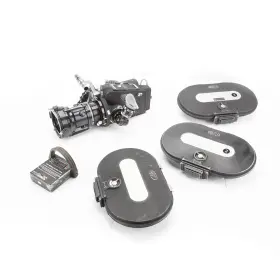 Vdcmvcar16bl Arriflex 16bl Movie Camera With Angenieux 12-120 T/2.5 Lens