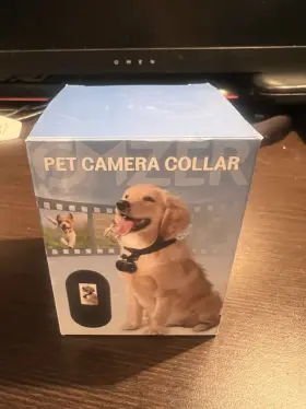 Ashata3wkotg60i9 Ashta Mini Dv - Pet Camera Collar