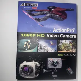 Cm-7000 Astak Cm-7500 Astakpro / 1080p Hd Video Camera Brand New