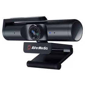 513-4k Avermedia 710710678081 Cam 30 Fps Uhd Ultra Wide Angle Webcam With Fixed Focus Glass Lens For In