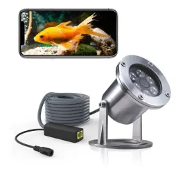 2592 Barlus 717170215089 Underwater Cameras 304 Stainless Steel Ip68 5mp 1944 Poe Ip Camera 32ft