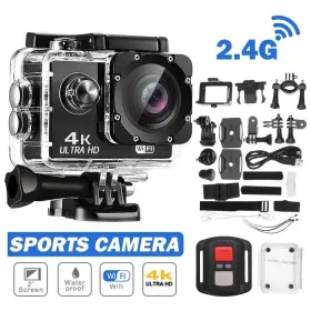 Zxzy1016-wm Belita Amy 4k Action Camera Ultra Hd 1080p Black