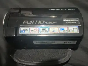 Dnv900hd Bell And Howell Video Camera With Infrared Night Vision