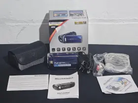 Dv12hdz-bl Bell And Howell Dv12hdz 16.0-megapixel Cinema 1080p Digital Camcorder Blu
