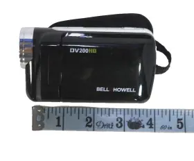 Dv200hd Bell And Howell Dv200 Mini Hand Held Sd Video Recorder No Cable Aaa Batteries #2
