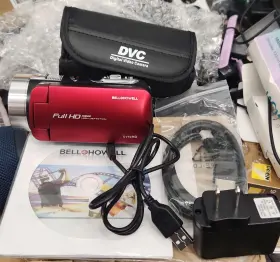 Dv50hd Bell And Howell Bell&howell 1080p Hd Camcorder Digital Video Tft Lcd 24mp 16x Used No Box