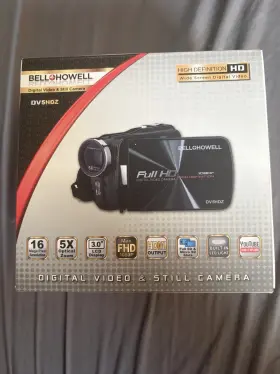 Dv5hdz Bell And Howell 32 Gb High Definition Camcorder - Needs Battery