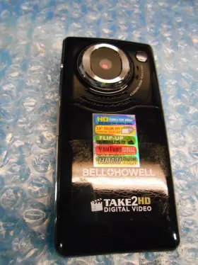 T200gb Bell And Howell Take 2 Hd Digital Video Camcorder - No Battery