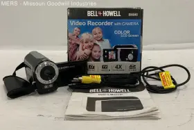Bh640 Bell Howell Video Camera As Is