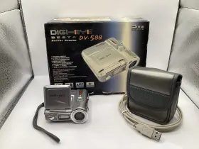 Dv-588 Besta - Digi-eye Digital Camera Nib No Manual/audio Video Cables