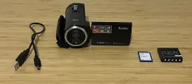 Hdv-107 Besteker Digital Video Camera Camcorder 16mp 1gb Works Read Vintage