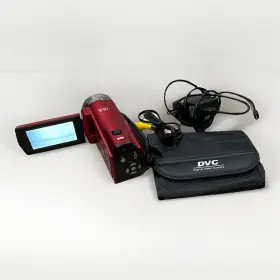 Hdv-108 Besteker Hd 16mp Digital Video Camera Camcorder 16x Zoom Hdv108 Red 1280x720