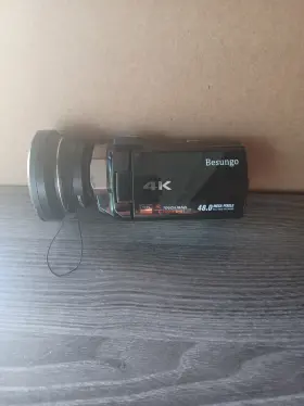 Hvd-514km Besungo Camcorder Video Camera Ultra Hd 4k Wifi Microphone