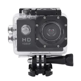 Bindpob1otkry5xp-03 Bindpo Action Camera 1080p 30fps 12mp 30m Sports 2 Inch With Accessories For
