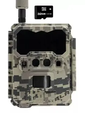 Bg4g0001-32 Black Gate R4g Gen 2 No Glow Multi Network Lte Trail Security Camera 32gb Sd