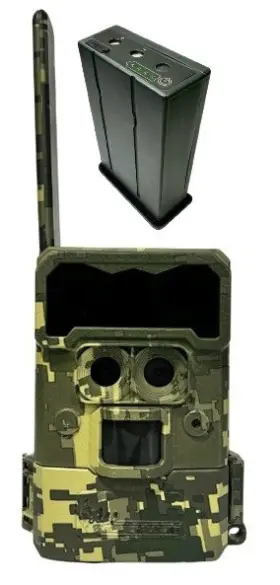 Bg4gl0001-bat Black Gate R4g Lite Plus No Glow Multi Network Dual Lens Trail Camera Battery