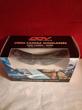 480p Blackbird 856924006792 Pov Action Video Camera Sunglass Recording Glasses Pro-48h16 32gb Avi Audio