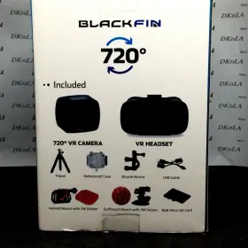 Bf-720am Blackfin 720 Vr Action Camera And Headset Full Panoramic - Brand New #2