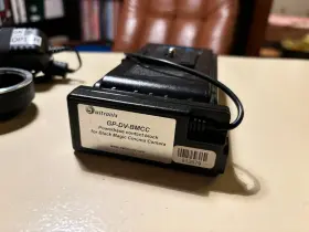 Blackmagic 338716001600 2.5k Cinema Camera Mft Mount - With Ssd V Battery Extras #2