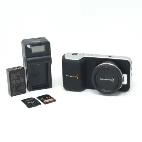 Blackmagic 338716001938 Original Pocket Cinema Camera Bmpcc Micro Four Thirds Mft Lens Mount