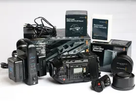 Blursamp12k Blackmagic Ursa Mini Pro 12k Kit 2 Gold Mount Batteries Handgrip