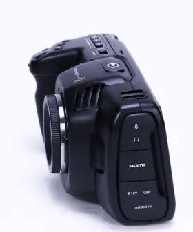 Cinecampochdmft4k Blackmagic Design Pocket Cinema Camera 4k Camcorder - Read Notes Hdmi Faulty #2