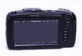 Cinecampochdmft4k Blackmagic Design Pocket Cinema Camera 4k Camcorder - Read Notes Hdmi Faulty #3