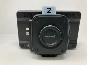G24pdfg2 Blackmagic Cinstudmft/g24pdfg2 Studio Camera 4k Pro - Vg Condition Warranty Until 12/2026
