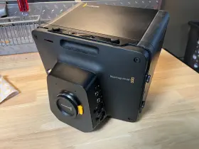 Blackmagic Cinstudmft/hd/2 Studio Hd 2 Camera With Monitor Hood
