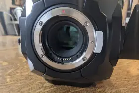 Blackmagic Design 338716003178 Ursa Mini 4k Digital Cinema Camera Anton Bauer More #2