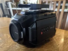 Blackmagic Design 338716003178 Ursa Mini 4k Digital Cinema Camera Anton Bauer More