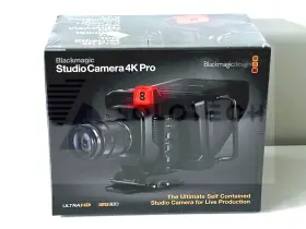 N41ps614 Blackmagic Design 338716007572 Blackmagicdesign Studio Camera 4k Pro 12g-sdi Ultra-hd - N.o.s. #n41ps614