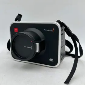 368088 Blackmagic Design Production Camera 4k Camcorder Canon Ef Mount Read